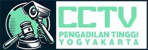 CCTV Pengadilan Tinggi Yogyakarta